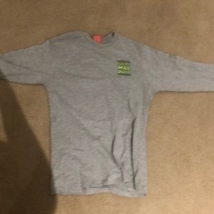 Stevewilldoit grey long sleeve